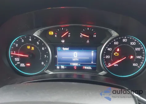 2020 Chevrolet Equinox Awd Lt 1.5L Turbo из США, поврежденный, VIN 3GNAXUEV0LS577563